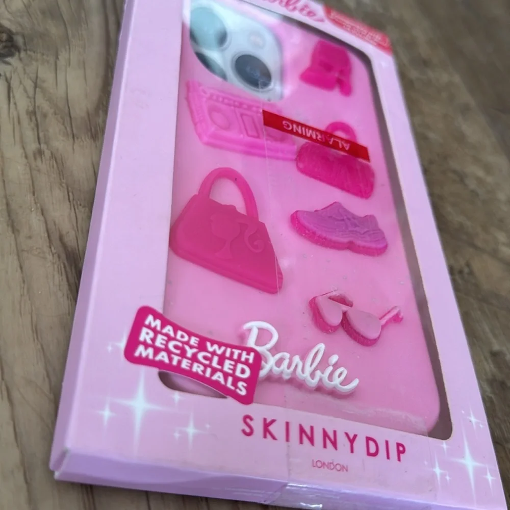 Skinnydip pink barbie